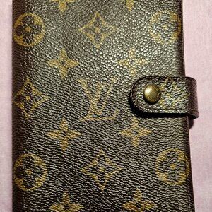 Louis Vuitton Monogram Agenda